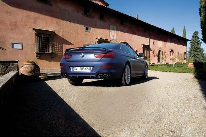 Alpina B6 Bi-Turbo Coupé, de momento lo más parecido a un BMW M6