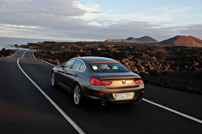 BMW Serie 6 Gran Coupe, aquí está el rival de Audi A7 y Mercedes CLS