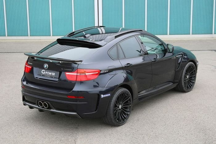 G-Power BMW X6 M Typhoon, 725 CV y más de 300 km/h: exceso a todos los niveles