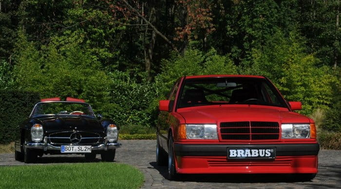 Brabus 190E 3.6S