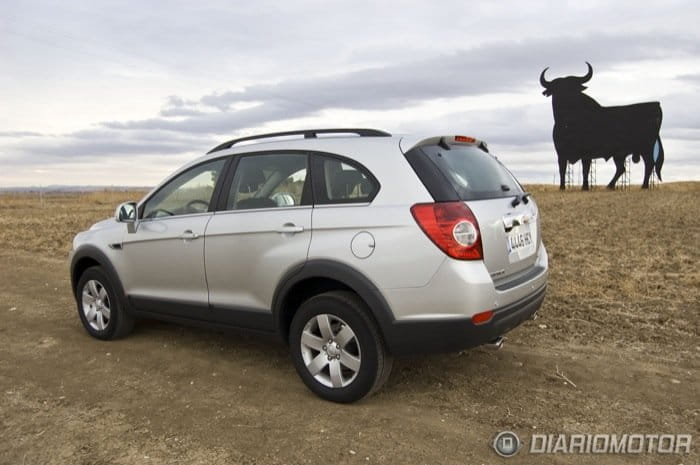 Chevrolet Captiva 2.2 VCDI 163 CV LT