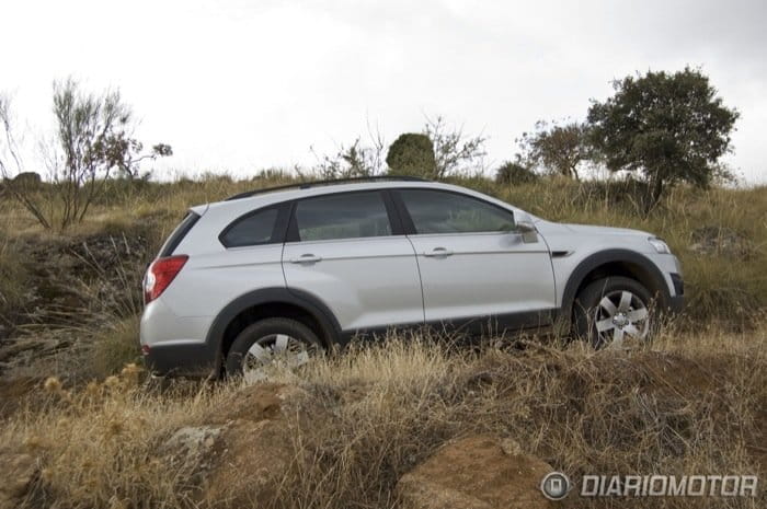 Chevrolet Captiva 2.2 VCDI 163 CV LT