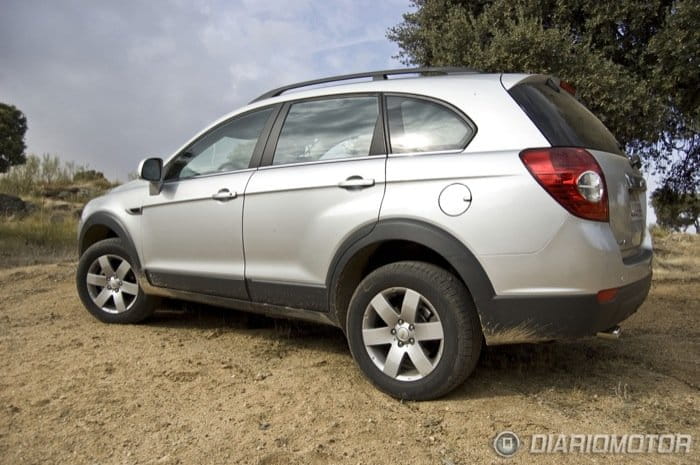 Chevrolet Captiva 2.2 VCDI 163 CV LT