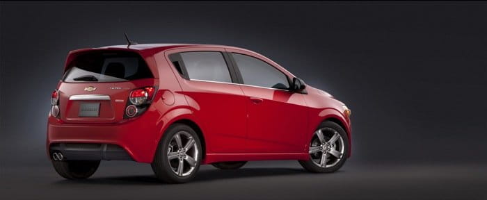 Chevrolet Aveo RS