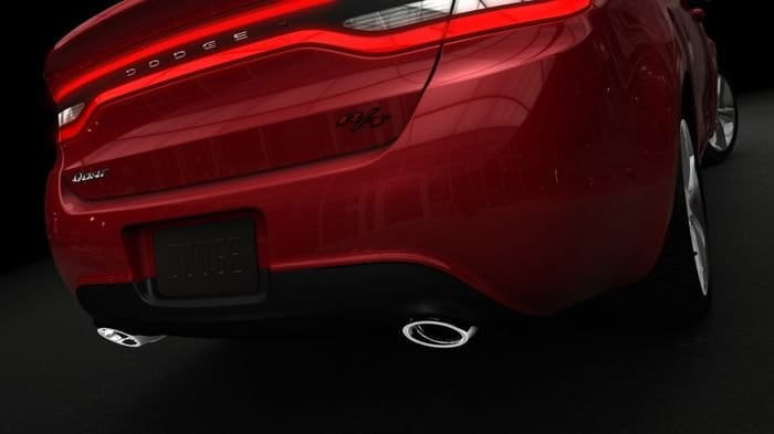 Dodge Dart, el agresivo reemplazo del Caliber llega con motores MultiAir