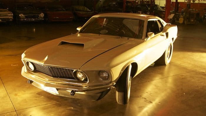 A subasta un exclusivo 1969 Ford Mustang Boss 429 original