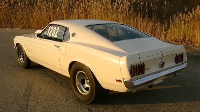 A subasta un exclusivo 1969 Ford Mustang Boss 429 original