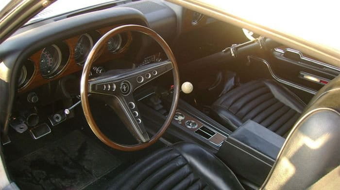 A subasta un exclusivo 1969 Ford Mustang Boss 429 original