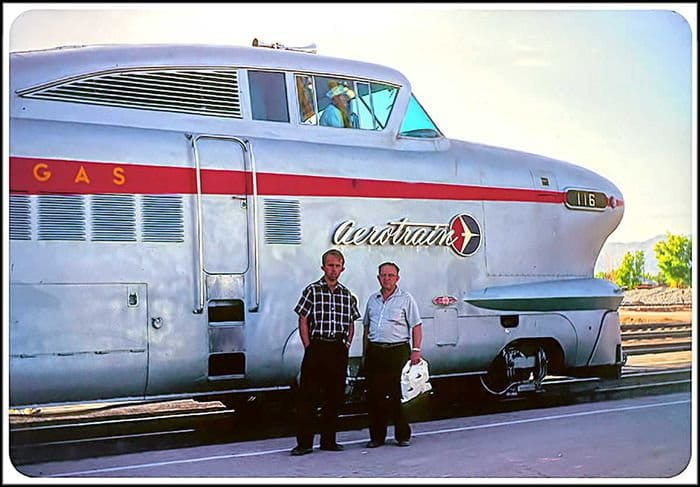 General Motors Aerotrain, el fracaso en el pasado del tren del futuro