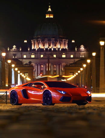 Lamborghini Aventador LP700-4