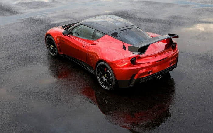 Lotus Evora GTE by Swizz Beatz