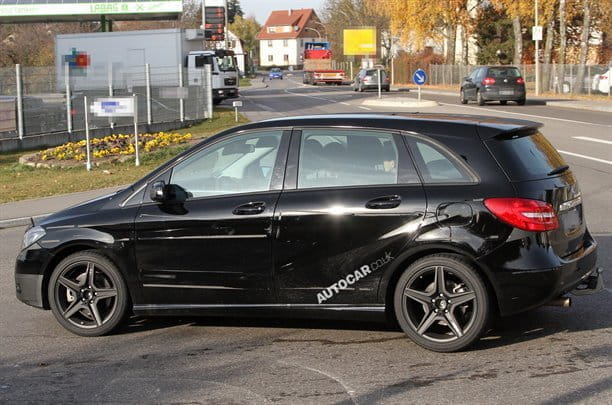 Mercedes Clase B mula AMG