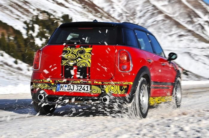 Ya rueda el Mini Countryman John Cooper Works