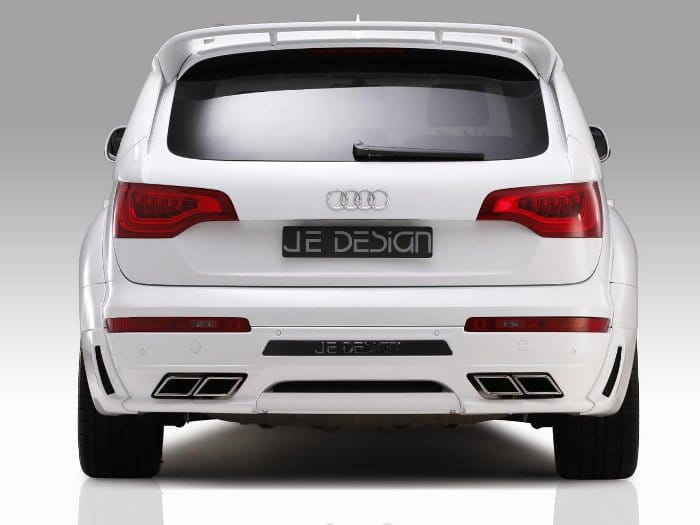 Audi Q7 Je Design