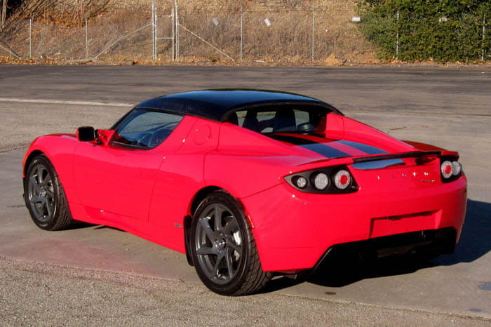 Tesla Roadster Final Edition