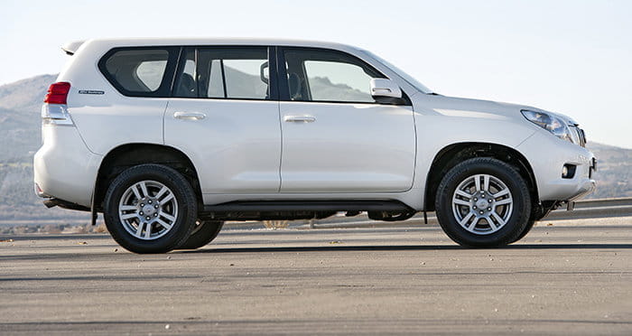 Toyota Land Cruiser 2012