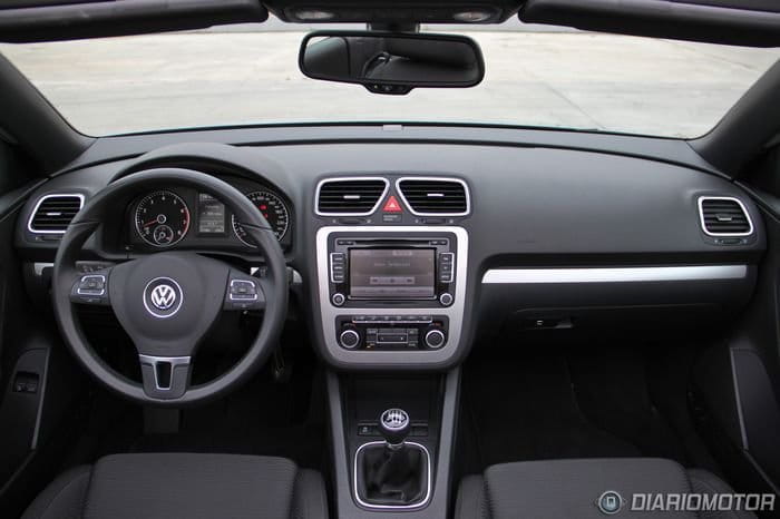 Volkswagen Eos 1.4 TSI Sport, a prueba (I)