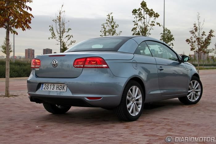 Volkswagen Eos 1.4 TSI Sport, a prueba (I)