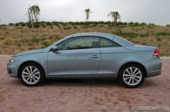 Volkswagen Eos 1.4 TSI Sport, a prueba (II)