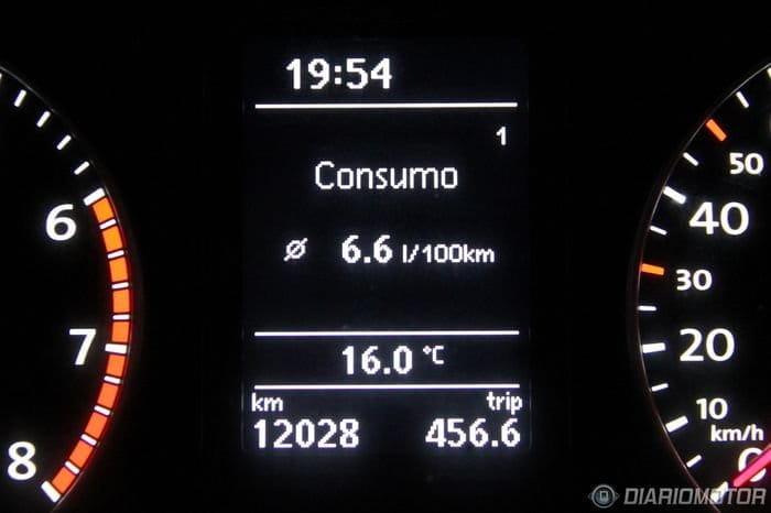 Volkswagen Eos 1.4 TSI Sport, a prueba (II)