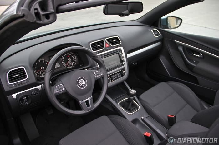 Volkswagen Eos 1.4 TSI Sport, a prueba (II)