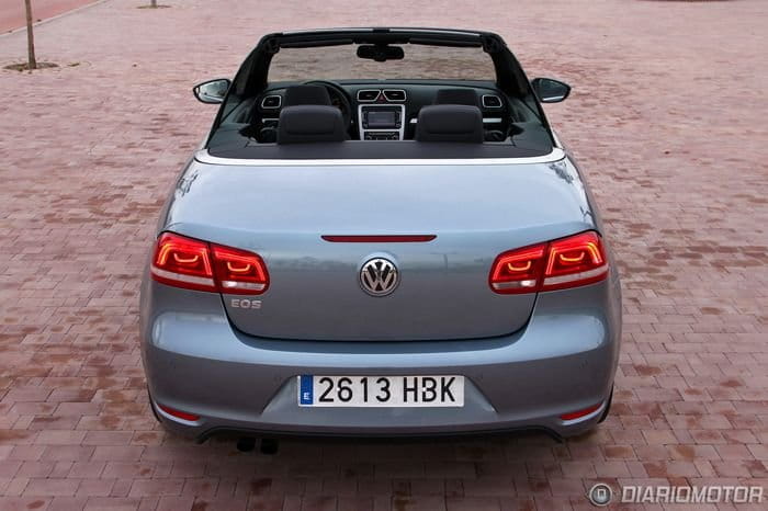 Volkswagen Eos 1.4 TSI Sport, a prueba (III)
