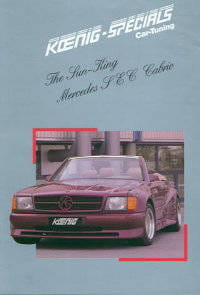  Koenig Specials Mercedes SEC W126