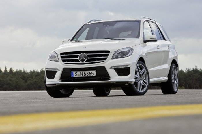 Mercedes ML 63 AMG