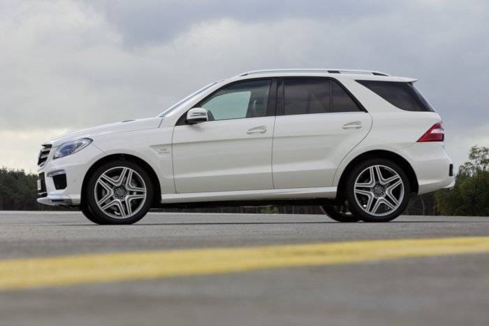 Mercedes ML 63 AMG