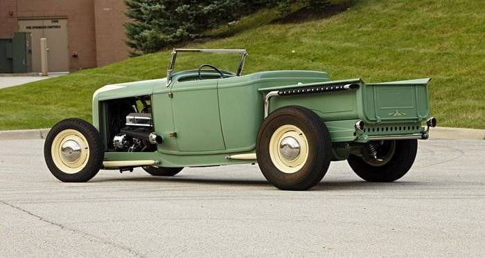 Espíritu americano de domingo: Roadster Shop 1932 Ford Roadster Pickup