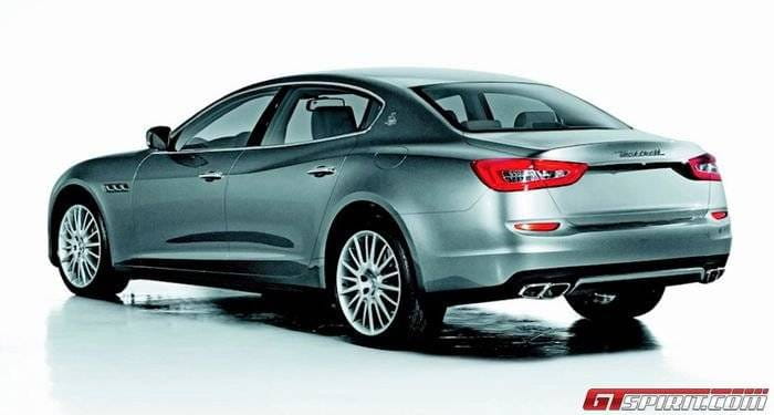 ¿Eres tú el nuevo Maserati Quattroporte?