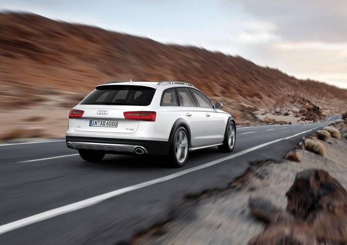 Audi A6 Allroad