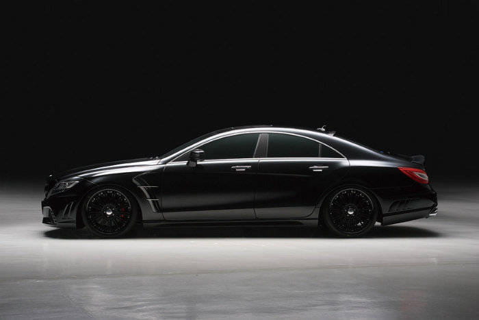 Mercedes CLS por Wald International