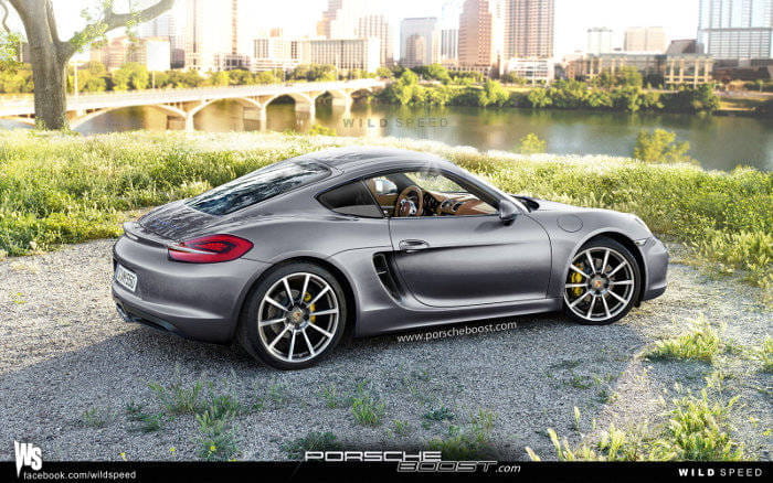 PorschE Cayman 2013