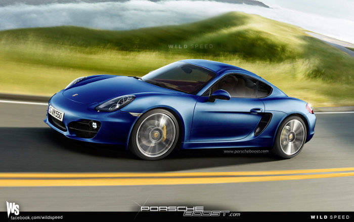 PorschE Cayman 2013