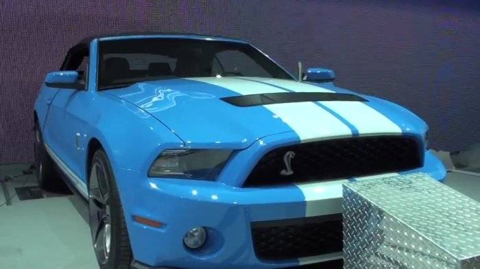 Shelby GT 500 Convertible 