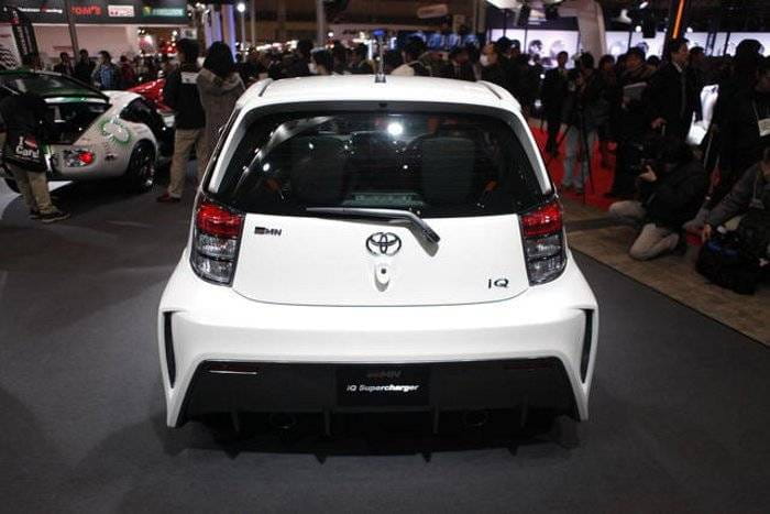 GRMN Toyota IQ Supercharged II