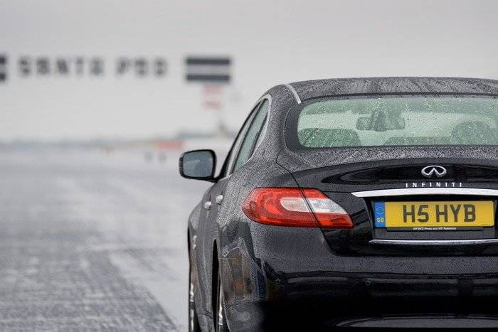 Porsche Panamera S Hybrid VS Infiniti M35h