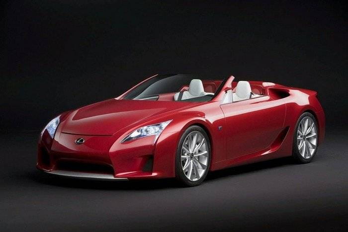 Lexus LFA Roadster