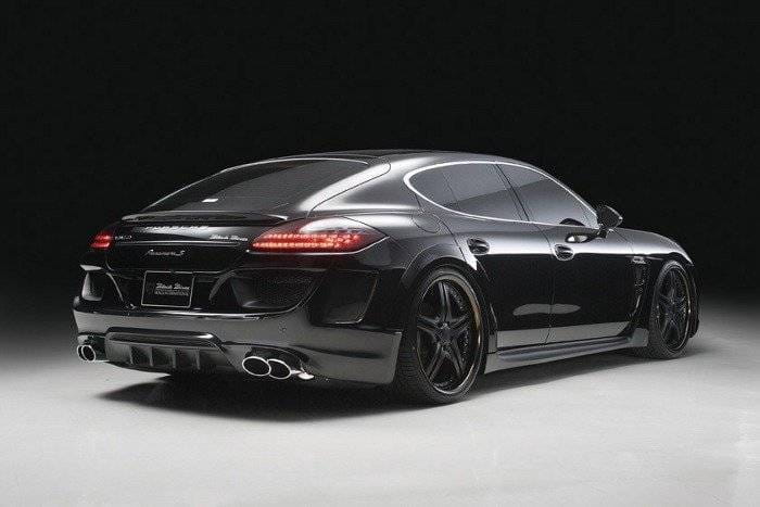 Porsche Panamera Por Wald International