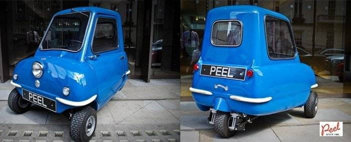 Peel P50