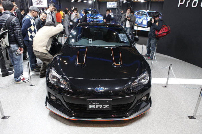 Prova Subaru BRZ Black Edition