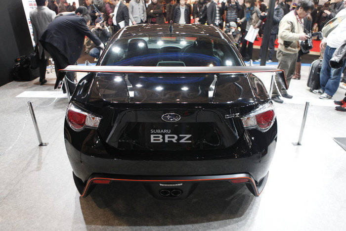 Prova Subaru BRZ Black Edition