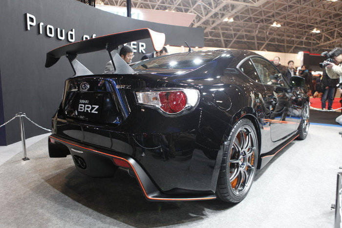 Prova Subaru BRZ Black Edition