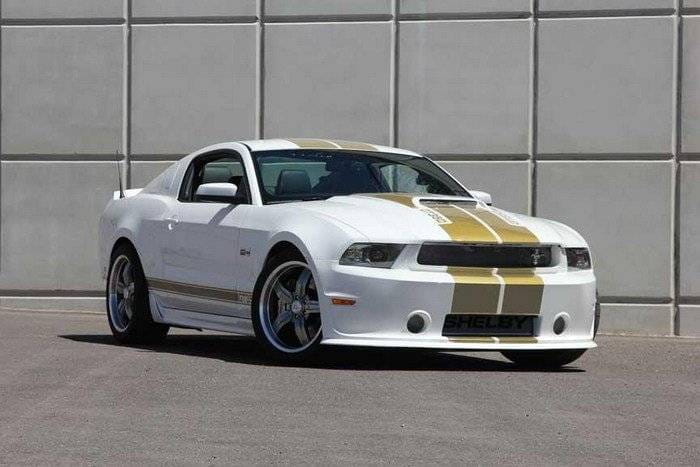 Shelby GT350 50th Anniversary Edition