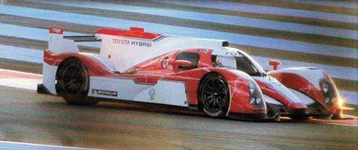 Toyota LMP1 Hybrid, primeras imágenes