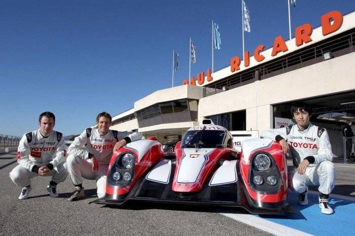 Toyota TS030 Hybrid (Le Mans 2012)