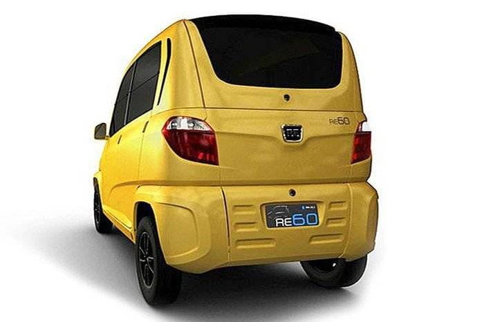 Bajaj RE60, un nuevo coche de bajo coste hindú, amparado por Renault-Nissan