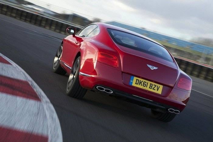 Bentley Continental GT y GTC V8