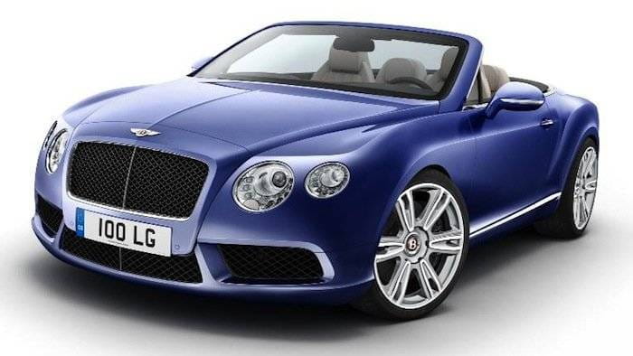 Bentley Continental GT y GTC V8